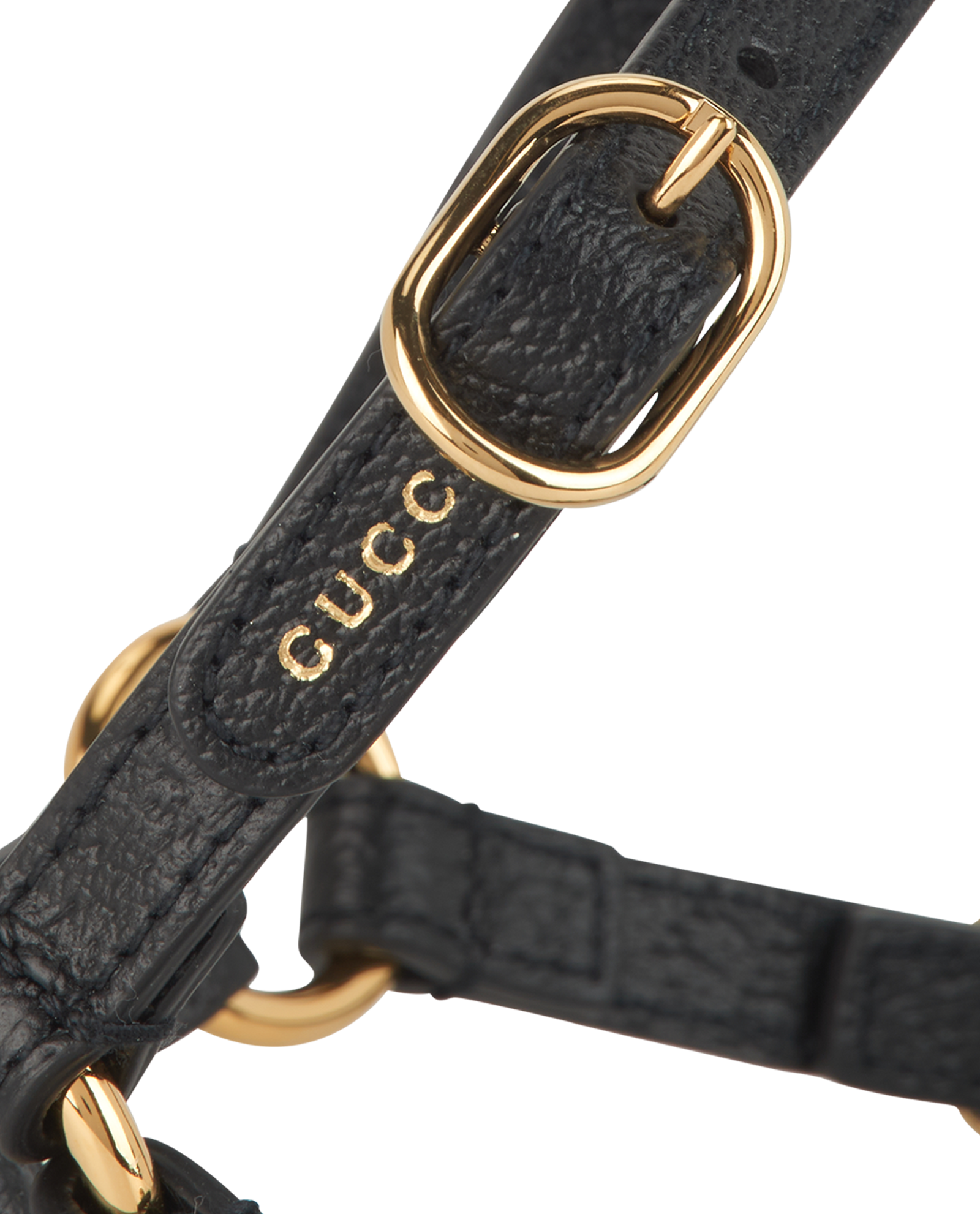 Gucci Pet Harness, &pound;195, Accessories, Black, Leather, Other view